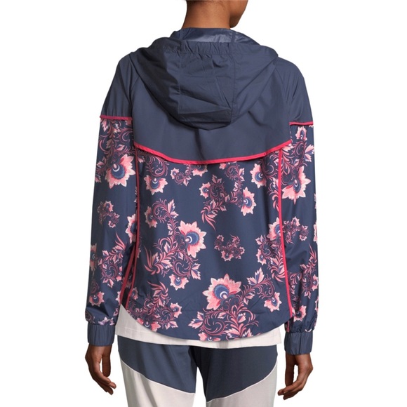 NWT Nike Floral-Print Sportswear Jacket - Picture 2 of 7